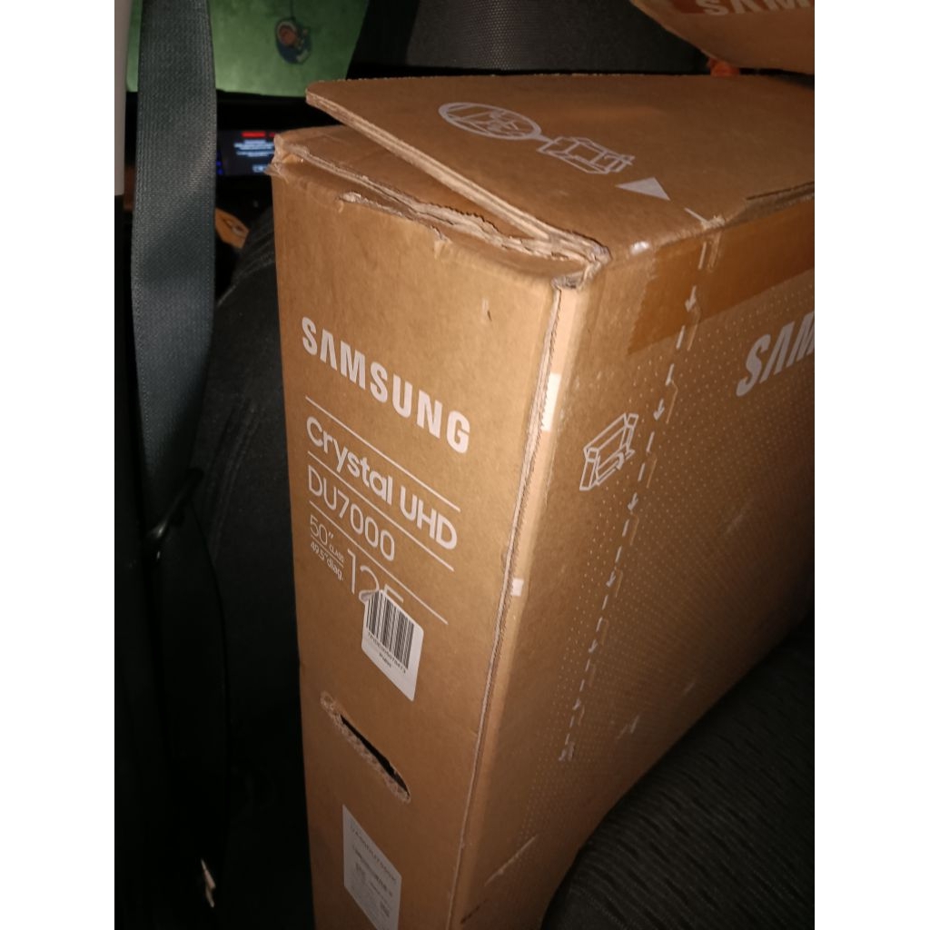 TV Samsung 43" 4K & TV Sharp 50" Android