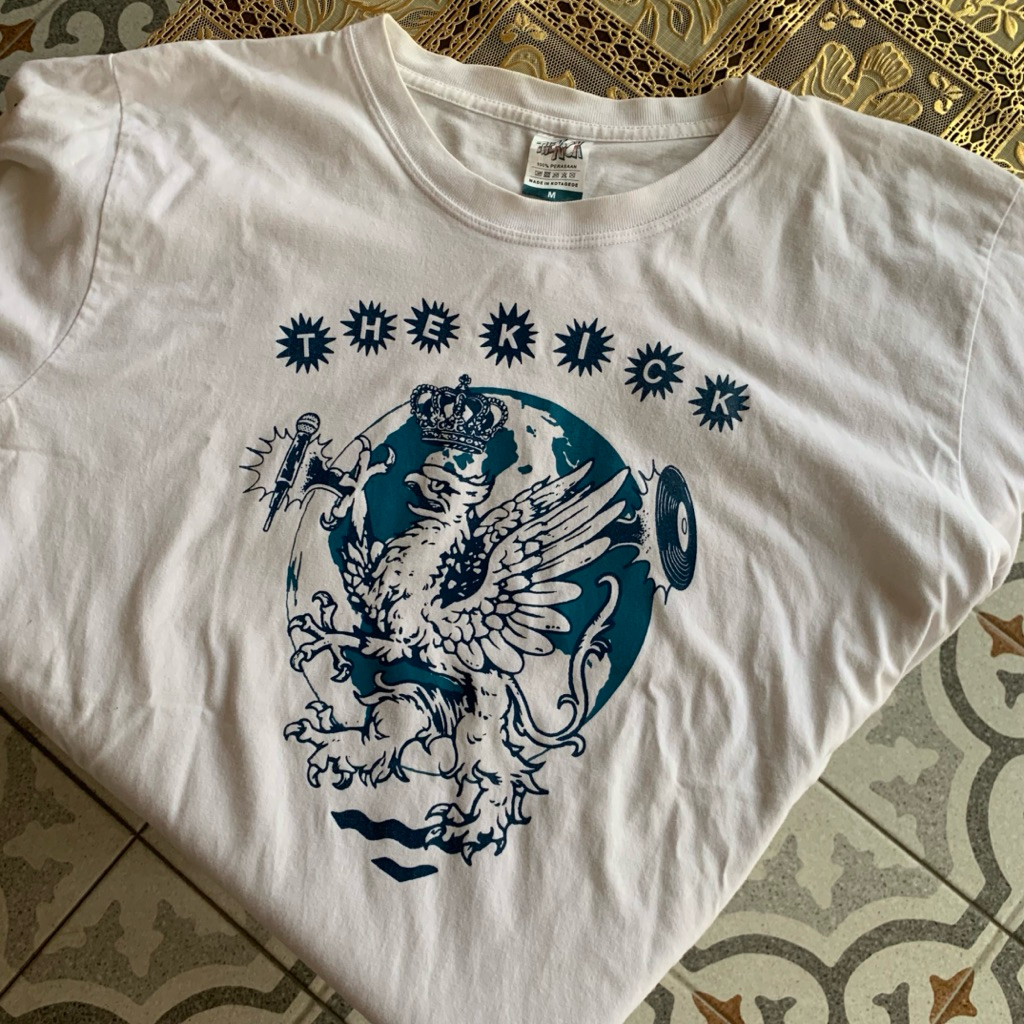 Tshirt band THE KICK