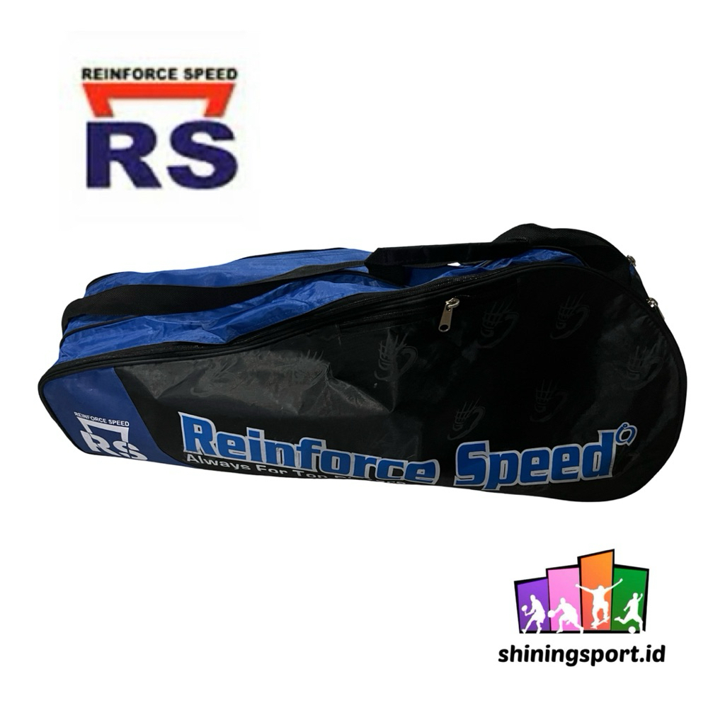 Tas Raket Badminton RS 2R 100% Original