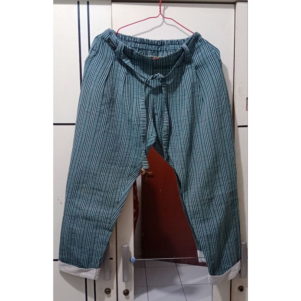 Preloved Celana Tartan Wanita Brand Talbots