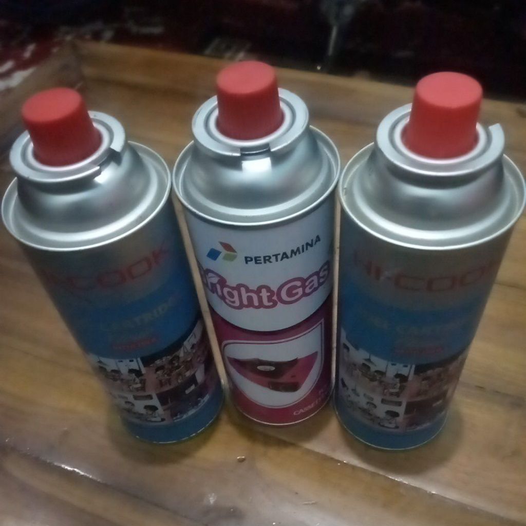Kaleng Kosong Gas Portable