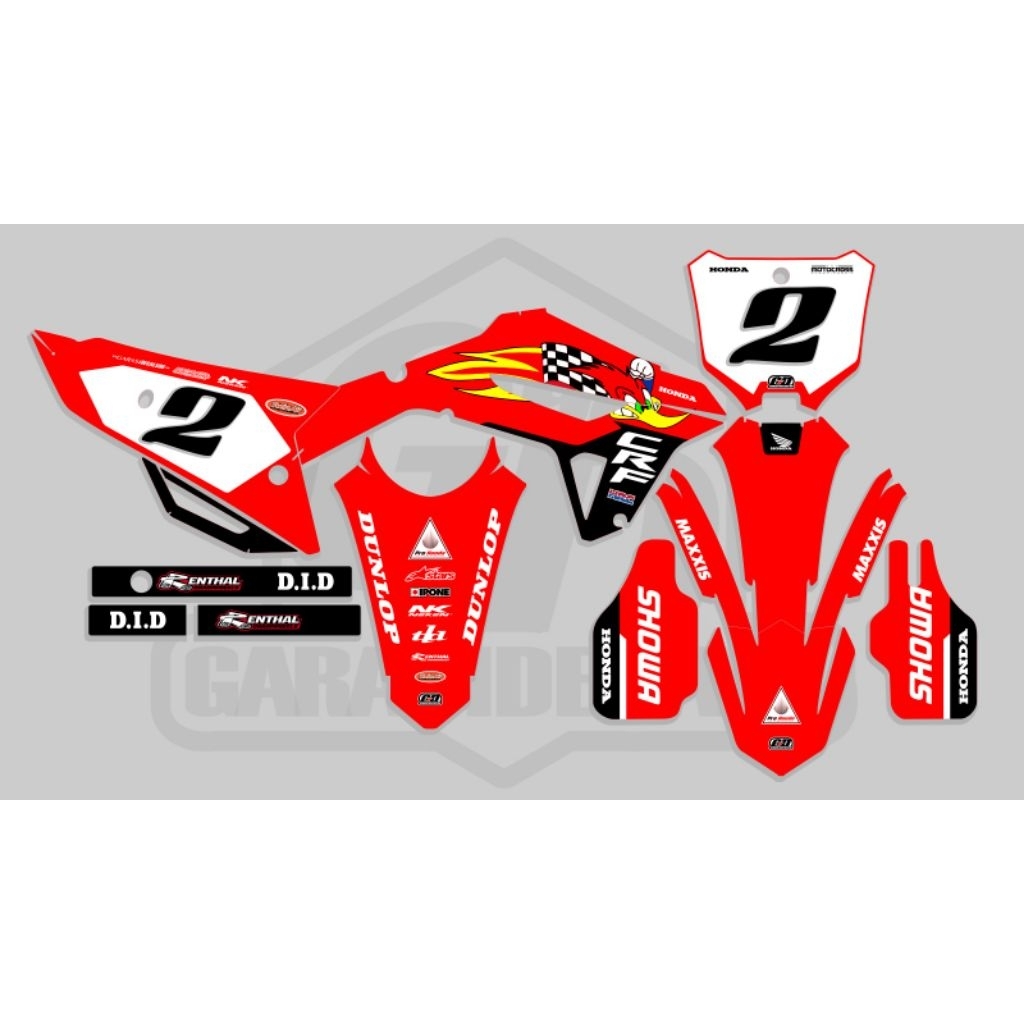 Decals Crf 450 Full Body