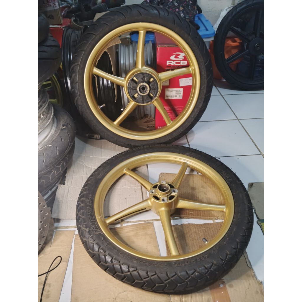 velg rossi sanca ring 17 RX King