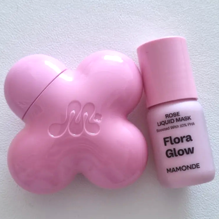 [READY SIAP KIRIM] Mamonde Flora Glow Rose Tinted Sun Serum Sunblock
