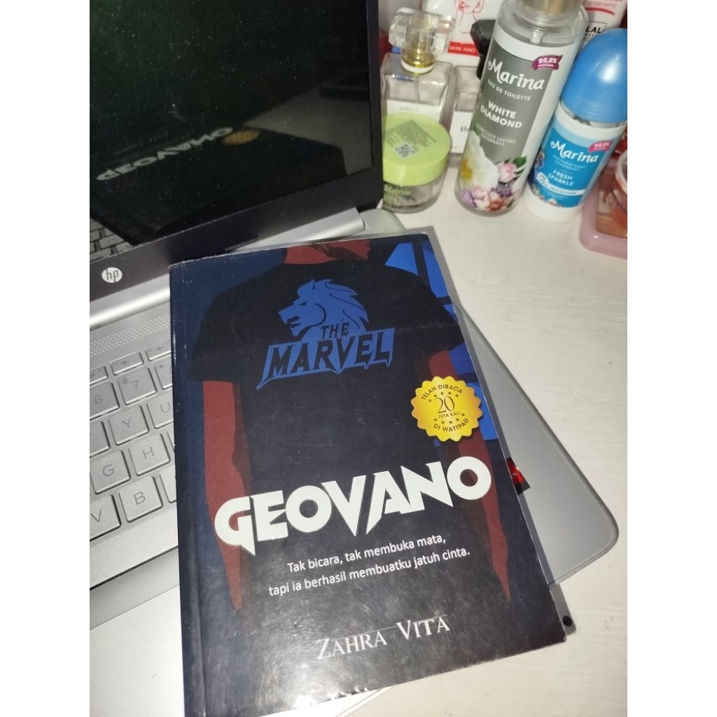 (Preloved) Novel Geovano Original