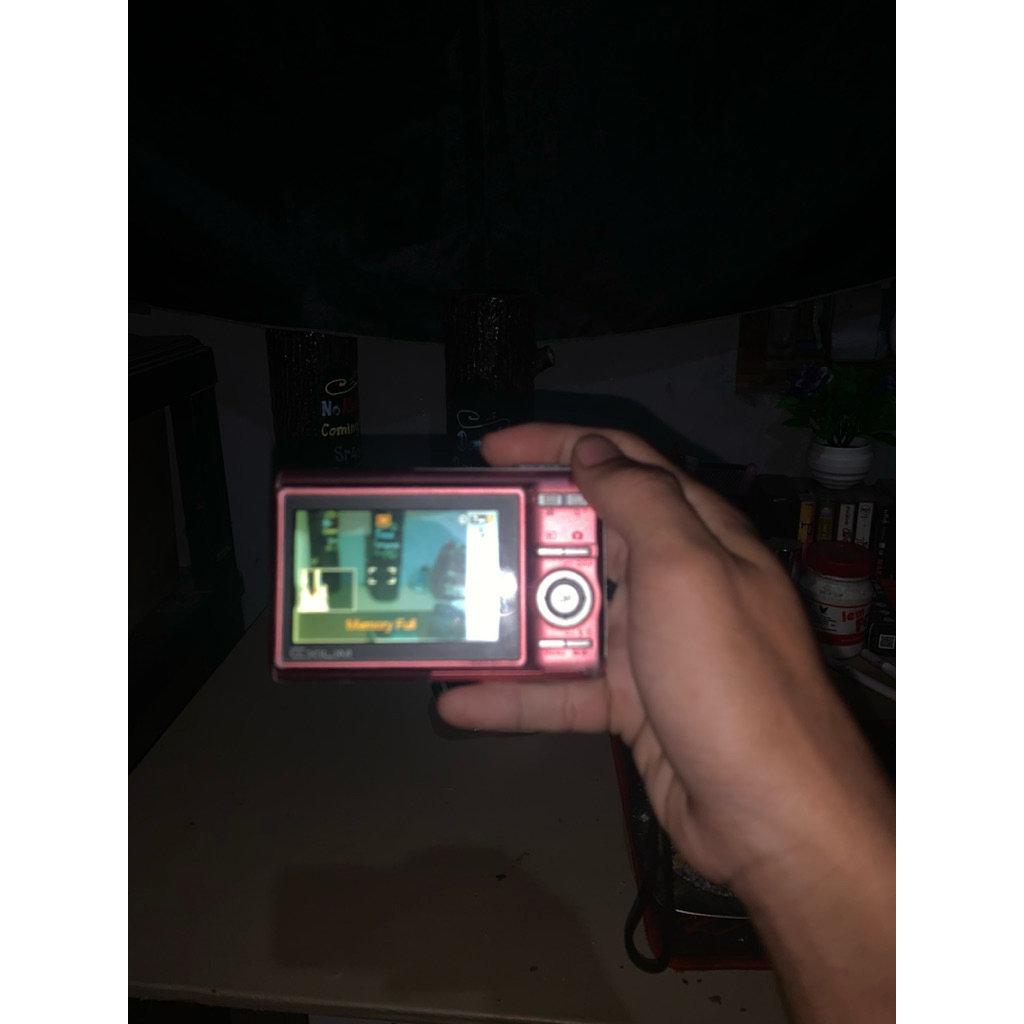 kamera casio exilim