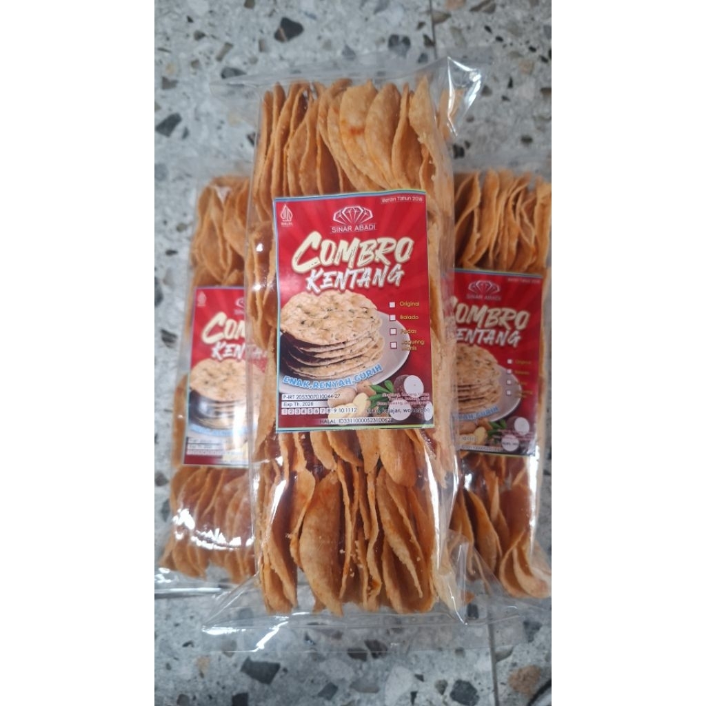 Combro Kentang Khas Wonosobo