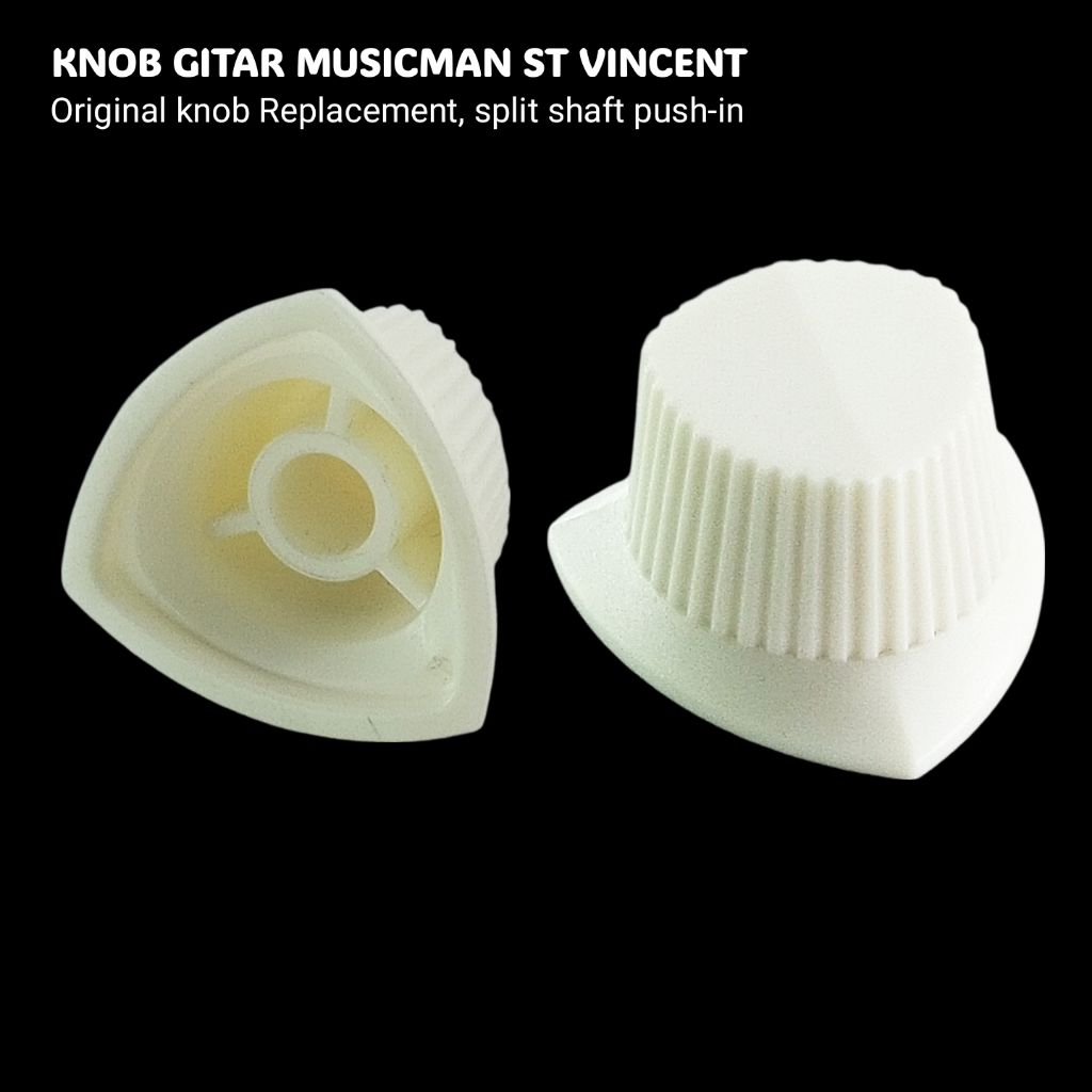 Knob Gitar Original Musicman ST Vincent Putih