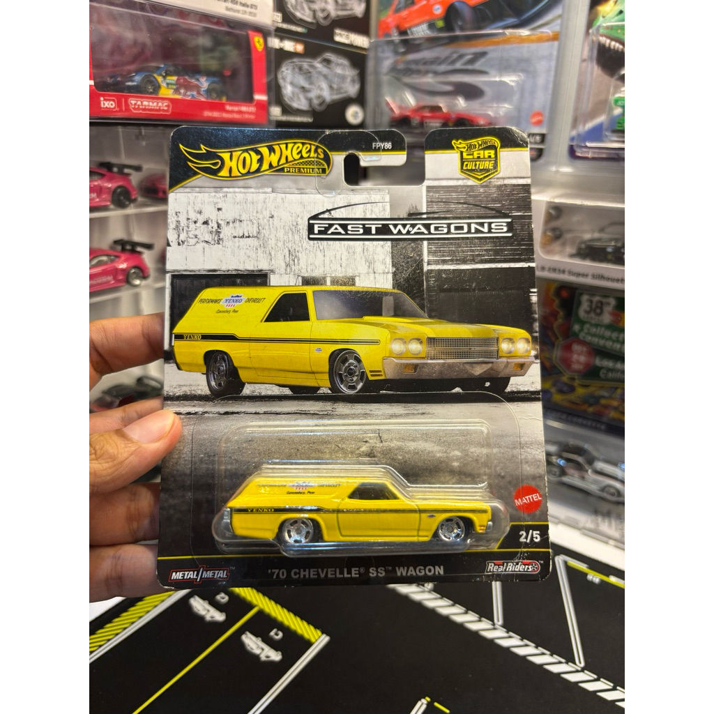 HOTWHEELS CHEVELLE SS WAGON