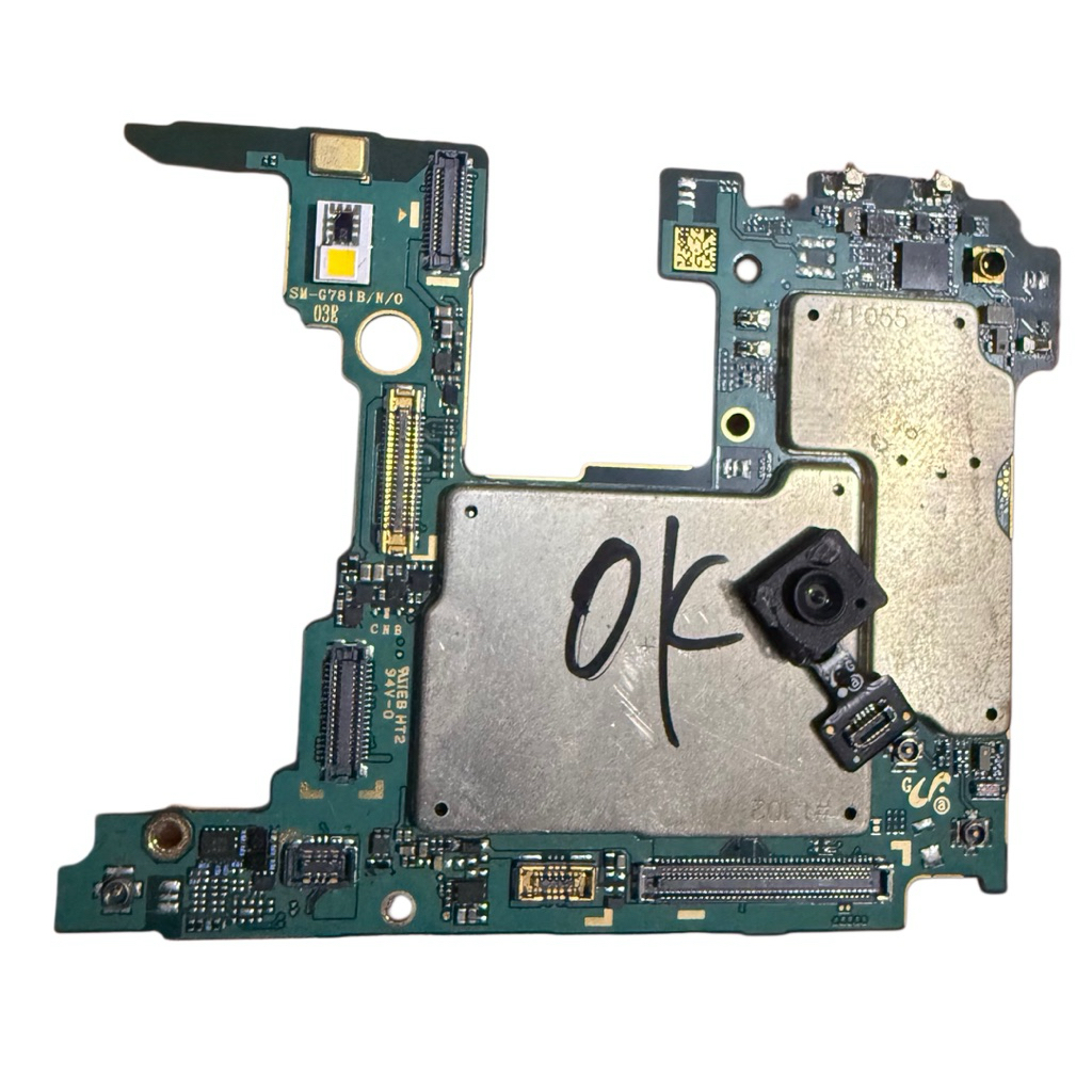 motherboard mesin samsung S20 FE SM-G780F/G780G 8/128GB/8/256GB normal tested