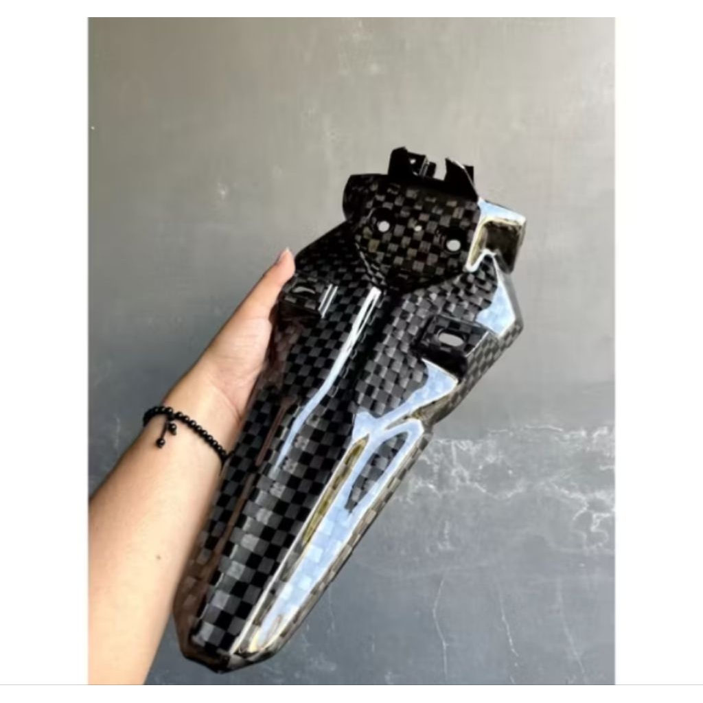 Spakbor belakang Vario Karbon Kevlar Spreadtow Original carbon kevlar