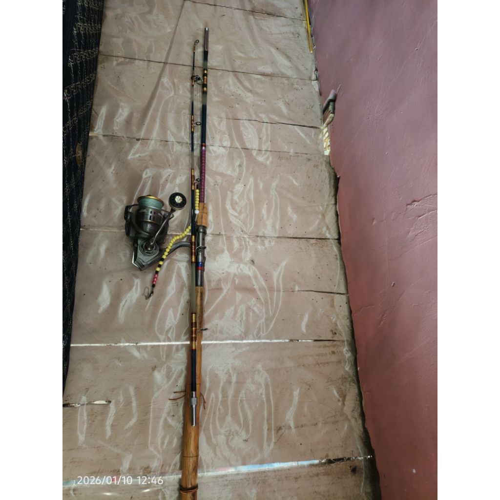 set pancing sungai dan laut