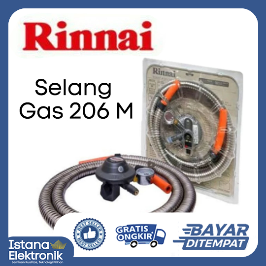 Selang gas Rinnai 206 M