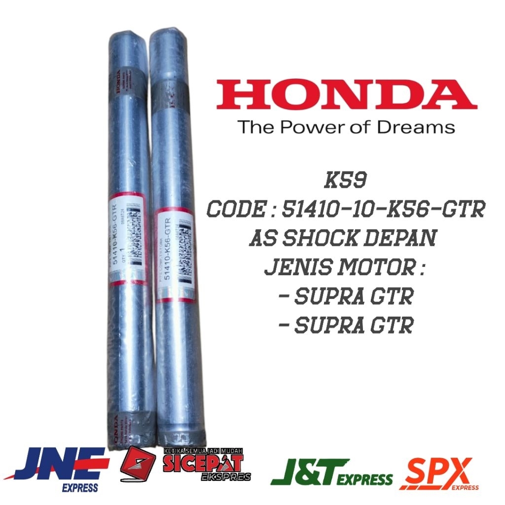As Shock Depan Supra GTR Supra GTR Supra GTR K56