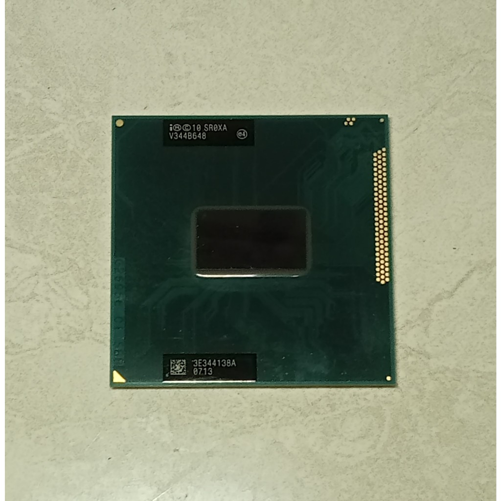 SR0XA Processor Intel® Core™ i5-3340M Ivy Bridge Prosesor GEN3 Bekas Laptop DELL Latitude E6430