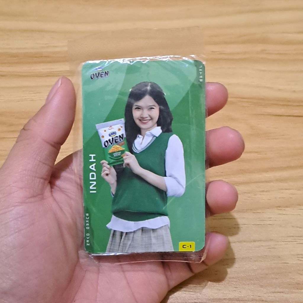 Photocard Official JKT48 × Sukro Oven