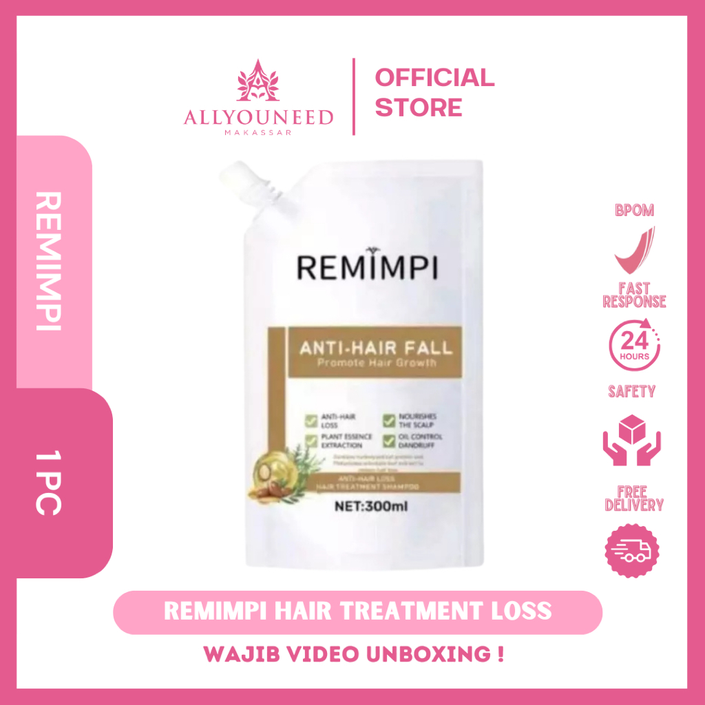 REMIMPI Shampoo Anti Rontok