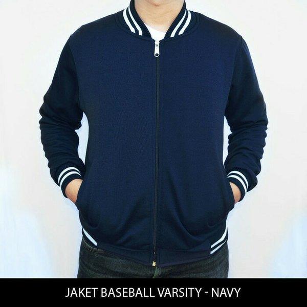 Jaket Varsity Pria Dallas Jaket Baseball Fleece Casual Cowok Premium