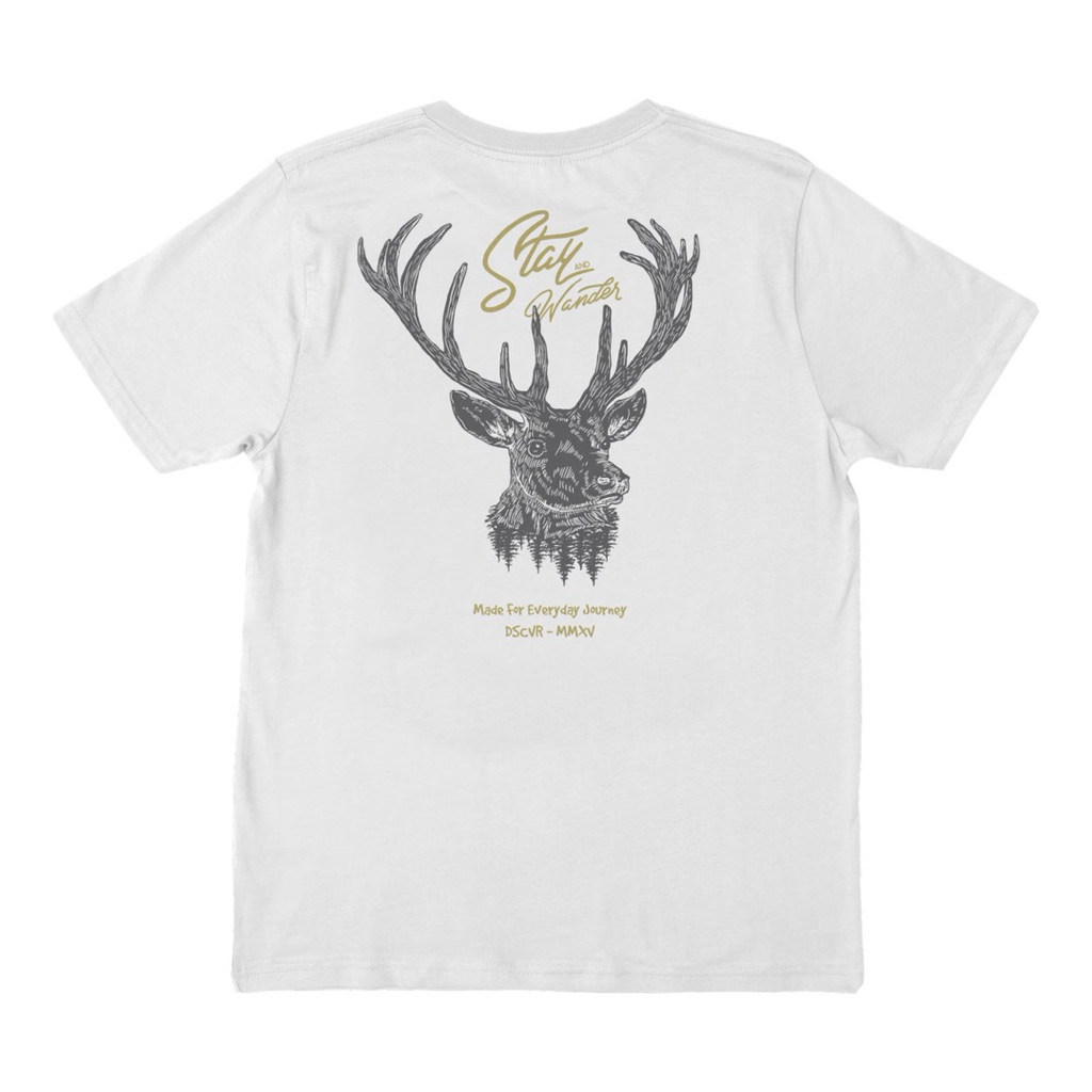 Discover Studio - Stay And Wander ( White )