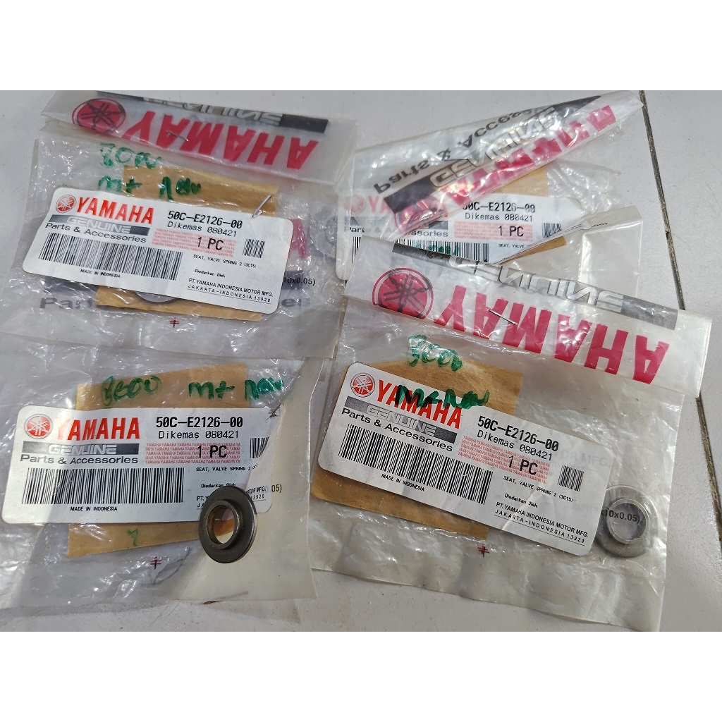 dudukan per klep jupiter mx new ori