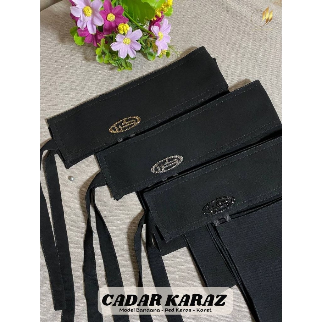 Cadar Bandana Karaz ORI SAUDI /cadar karaz madinah /cadar karaz /cadar butik karaz