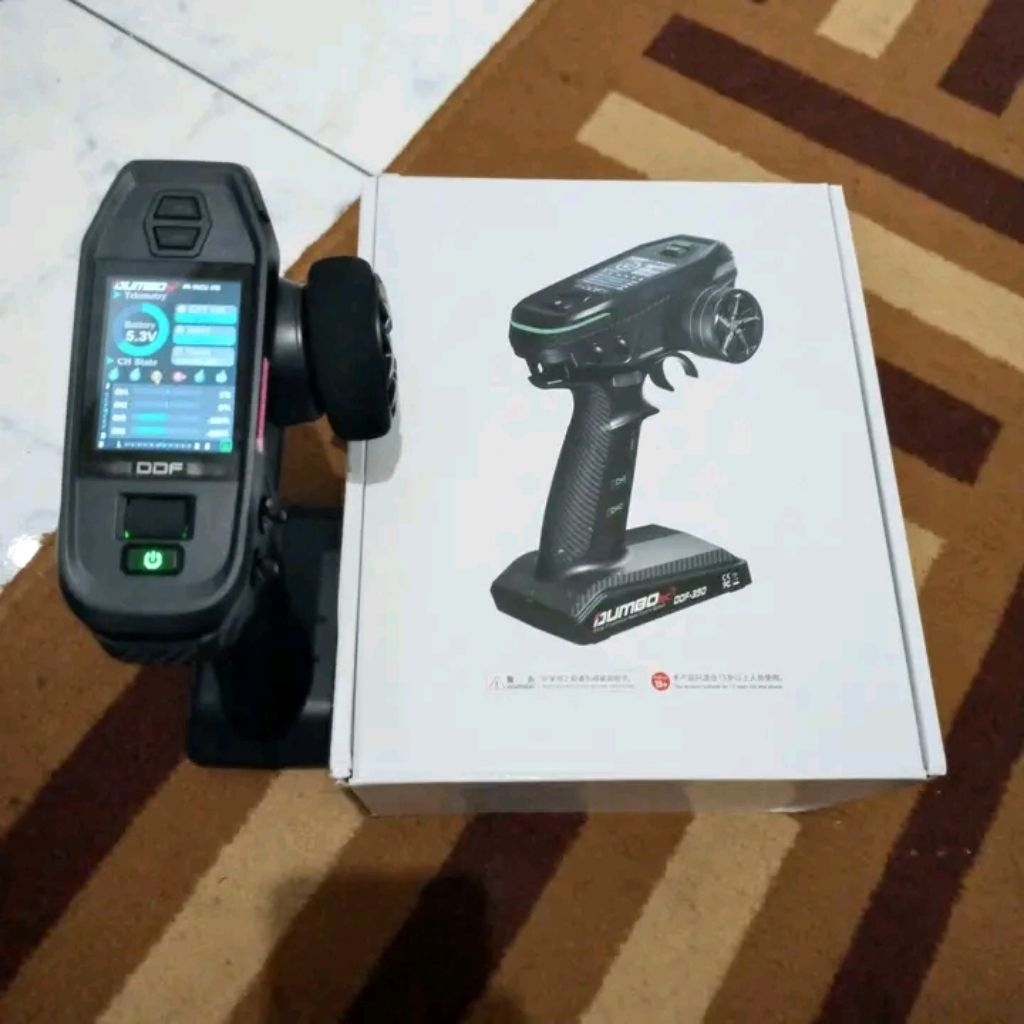 Remote dumborc DDF 350 10ch plus gryo