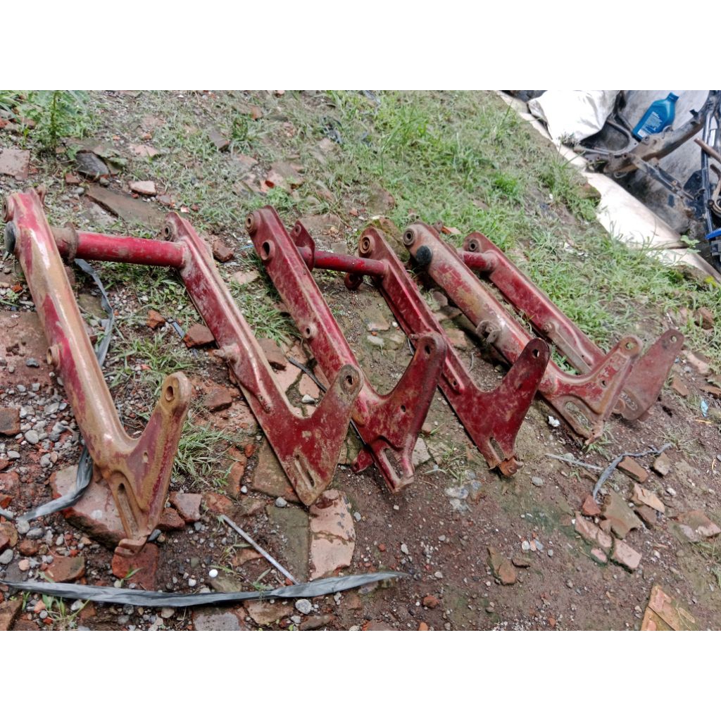 arm yamaha l2sn l2super original paint merah