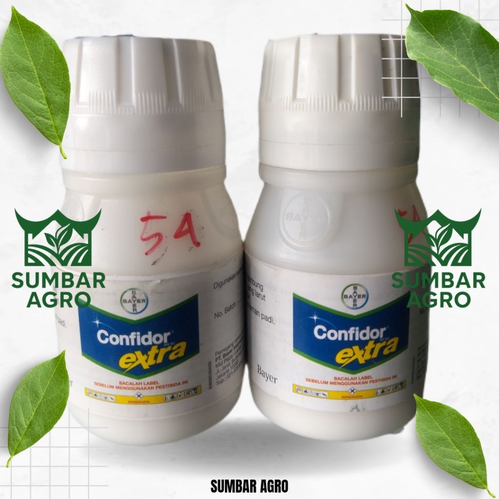 CONFIDOR EXTRA 50ml Insektisida Sistemik Imidakloprid - Efektif, Perlindungan Sistemik, Kesehatan Ta