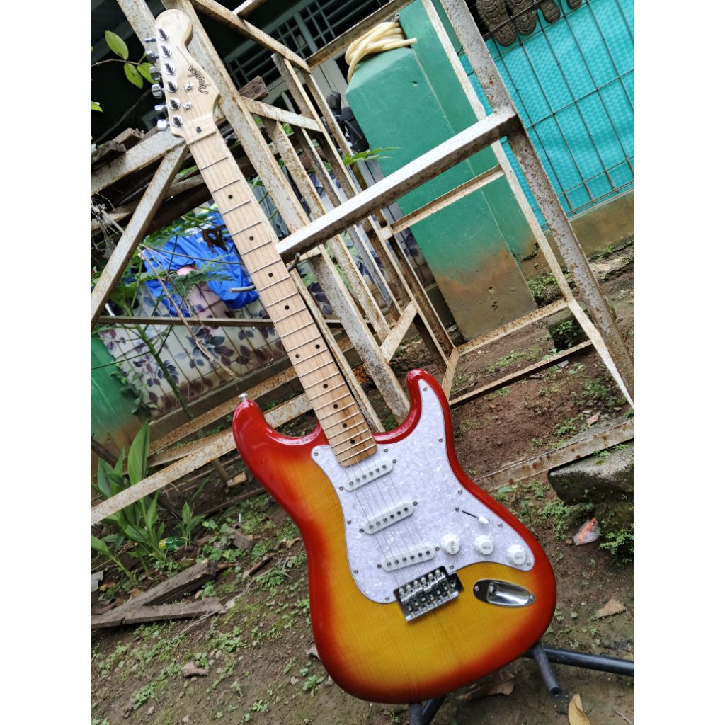 gitar elektrik fender stratocaster