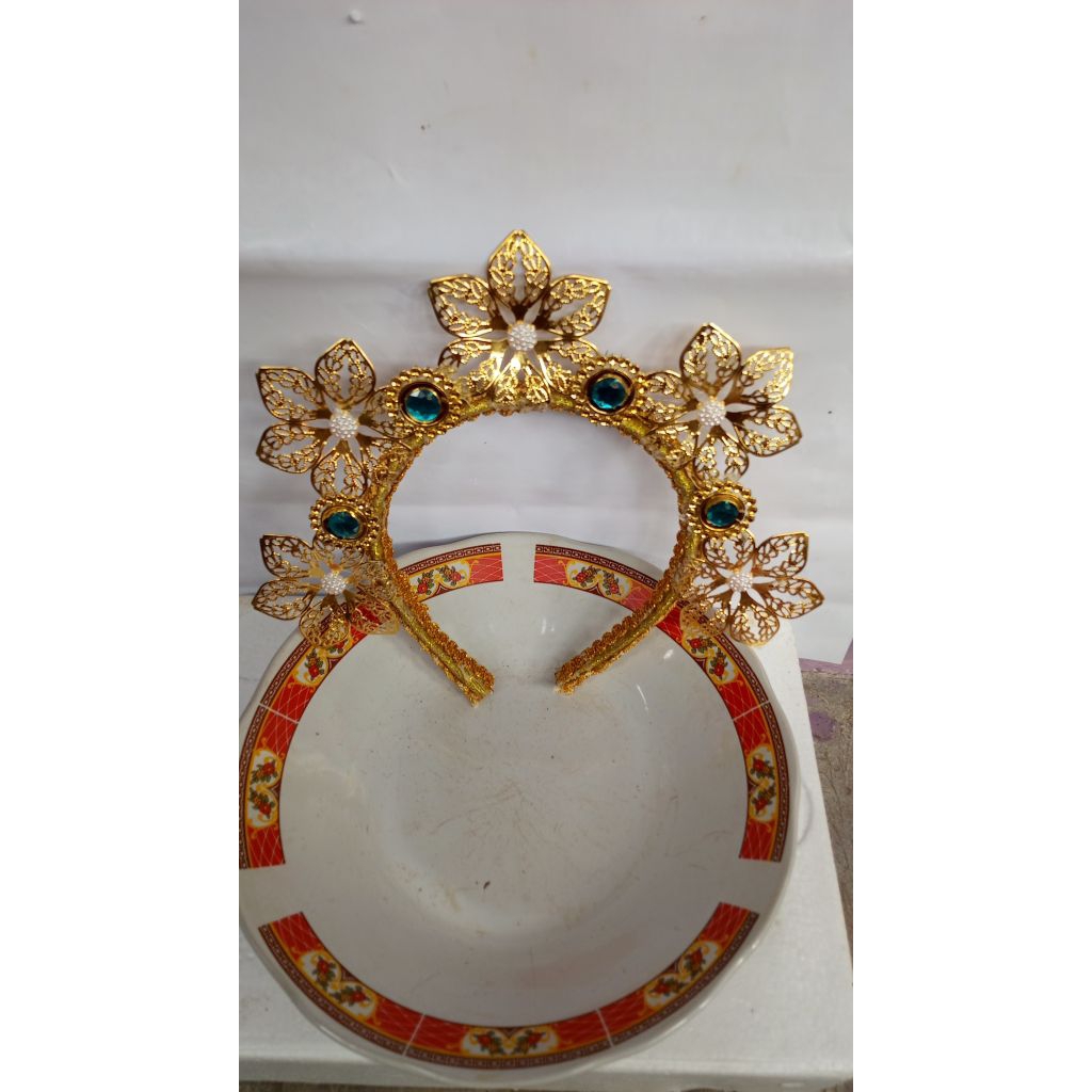 bando simpel kembang goyang  adat jawa