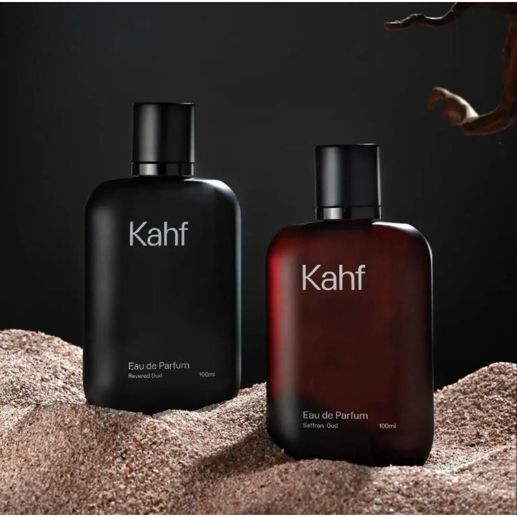 kahf revered oud eau de parfum 100ml