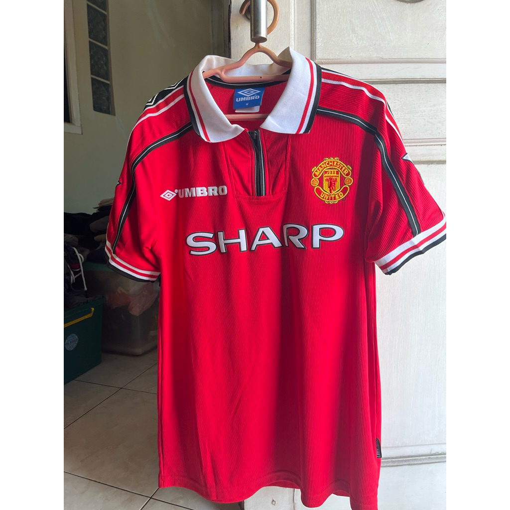 Jersey Manchester United 98/99 Nameset Keane