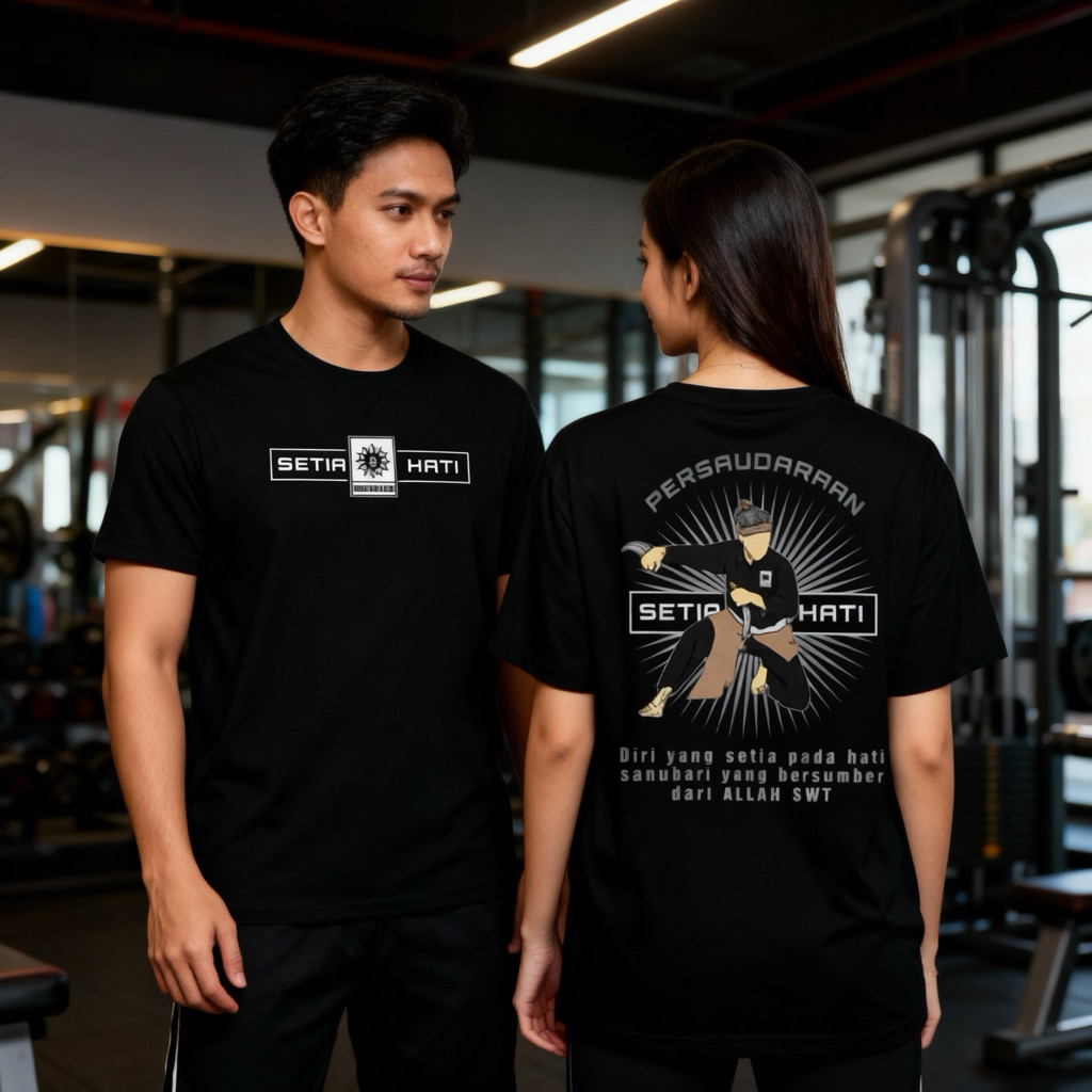 T-SHIRT SETI HATI | KAOS PSH ( 1932 ) | Kaos persaudaraan setia hati