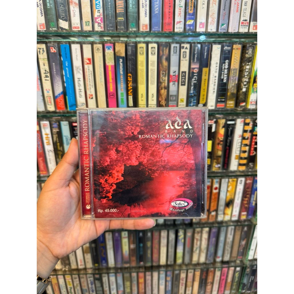 CD Original ADA Band – Romantic Rhapsody