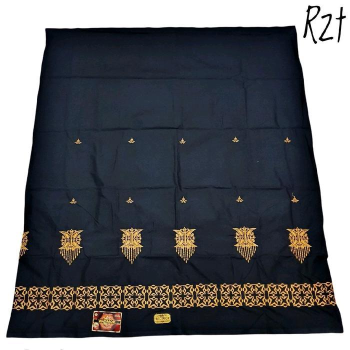 SARUNG BORDIR WADIMOR PINTU ACEH ASLI NUSANTARA EMAS PERAK BERKUALITAS DAN ELEGAN Dewasa Kain Nyaman