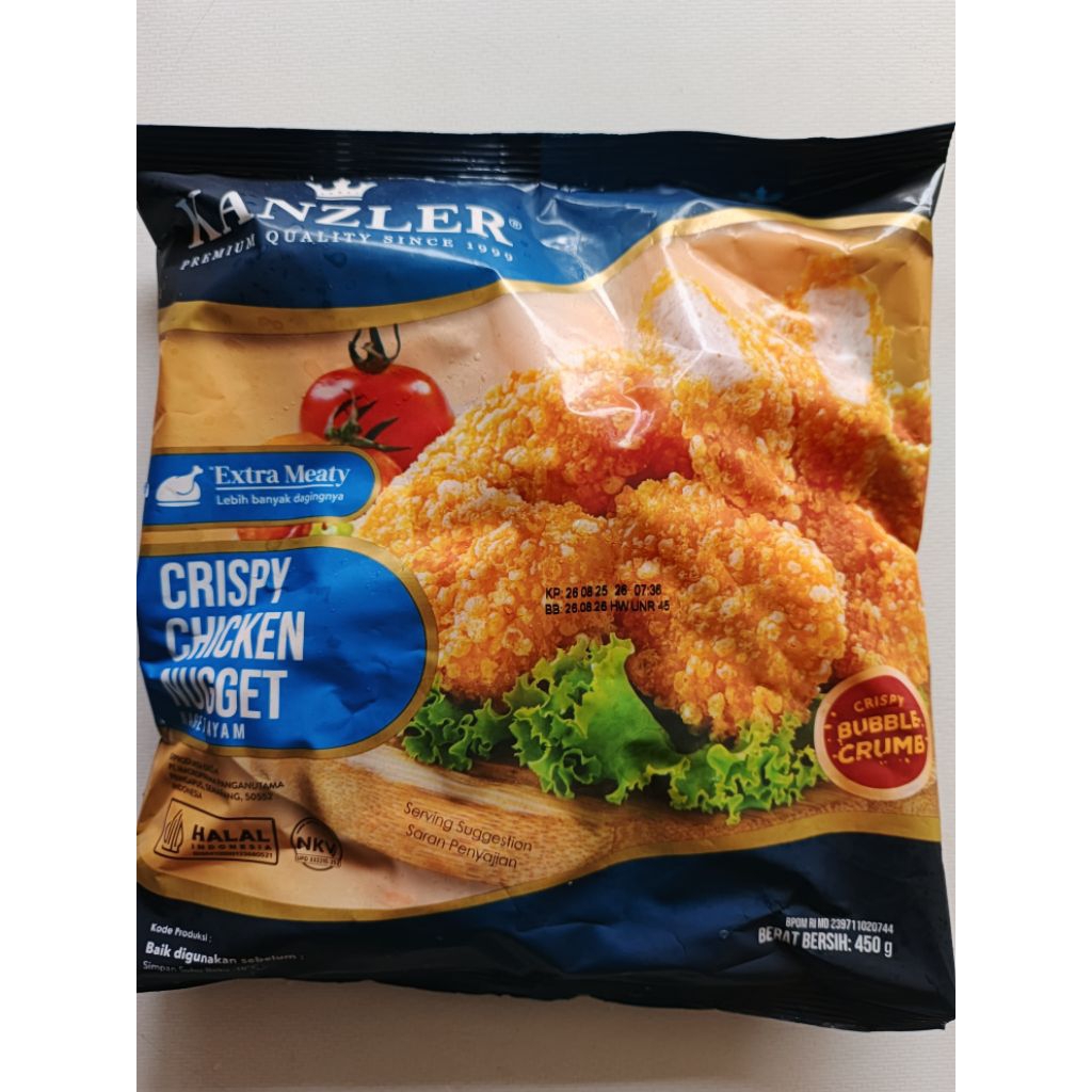 Kanzler Nugget Crispy Bubble