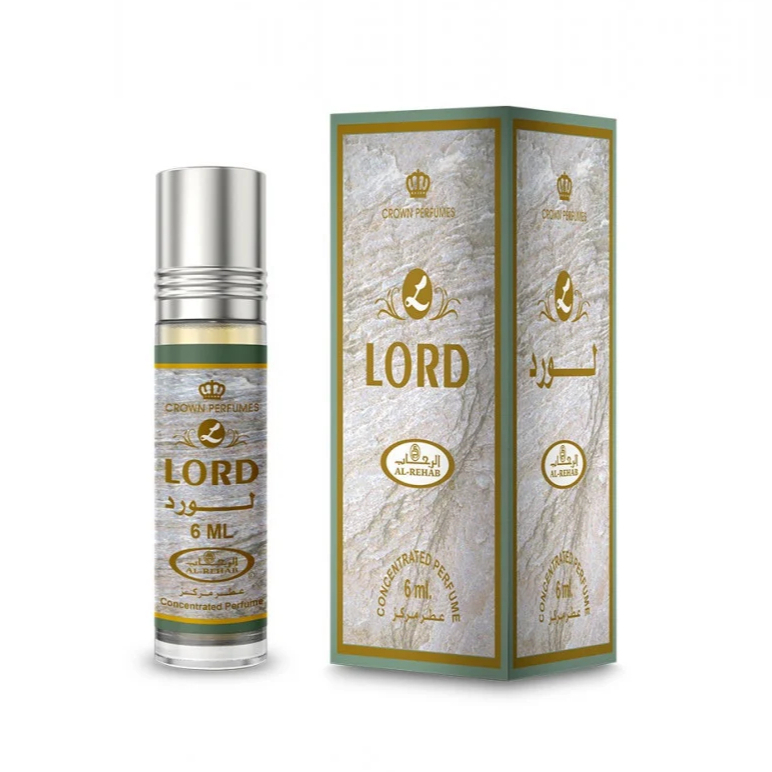 Parfum Al Rehab Roll On 6ml Aroma LORD Tahan Lama - Bibit Parfum Asli - Parfum Al Rehab Original