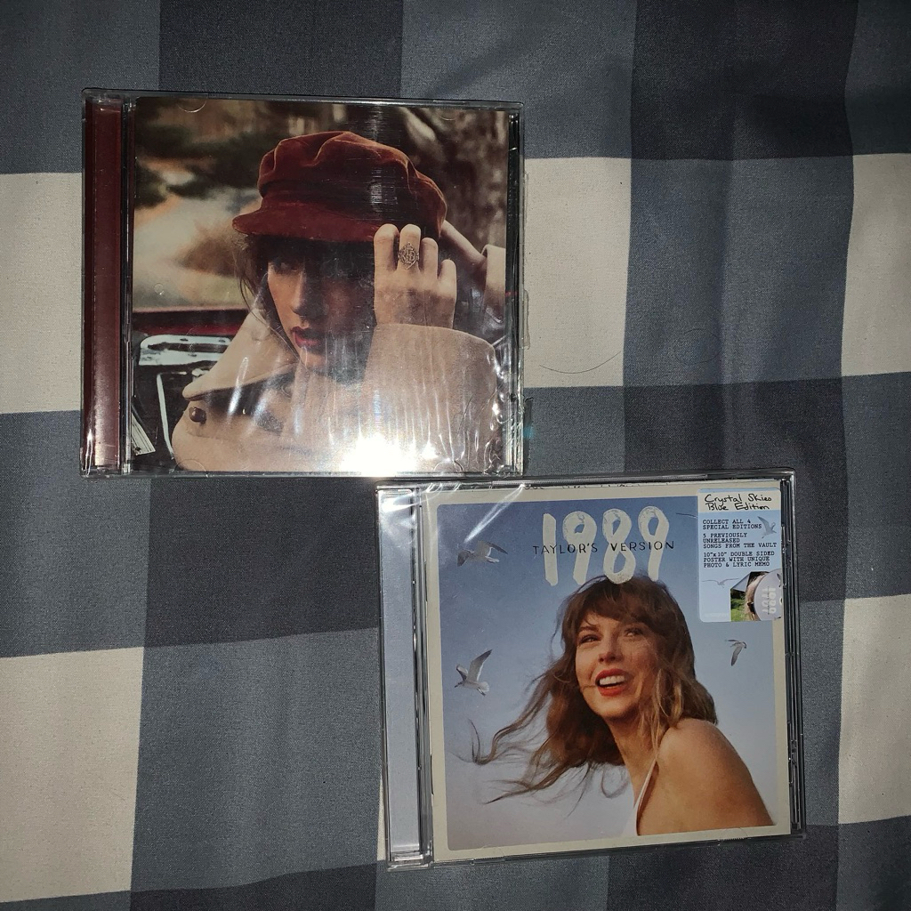 CD Taylor Swift Red & 1989