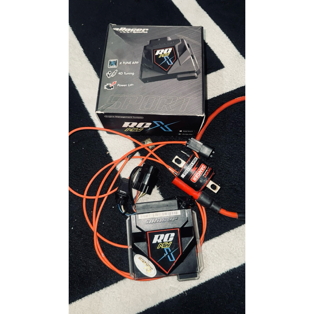 Ecu Aracer Mini x Vespa Matic