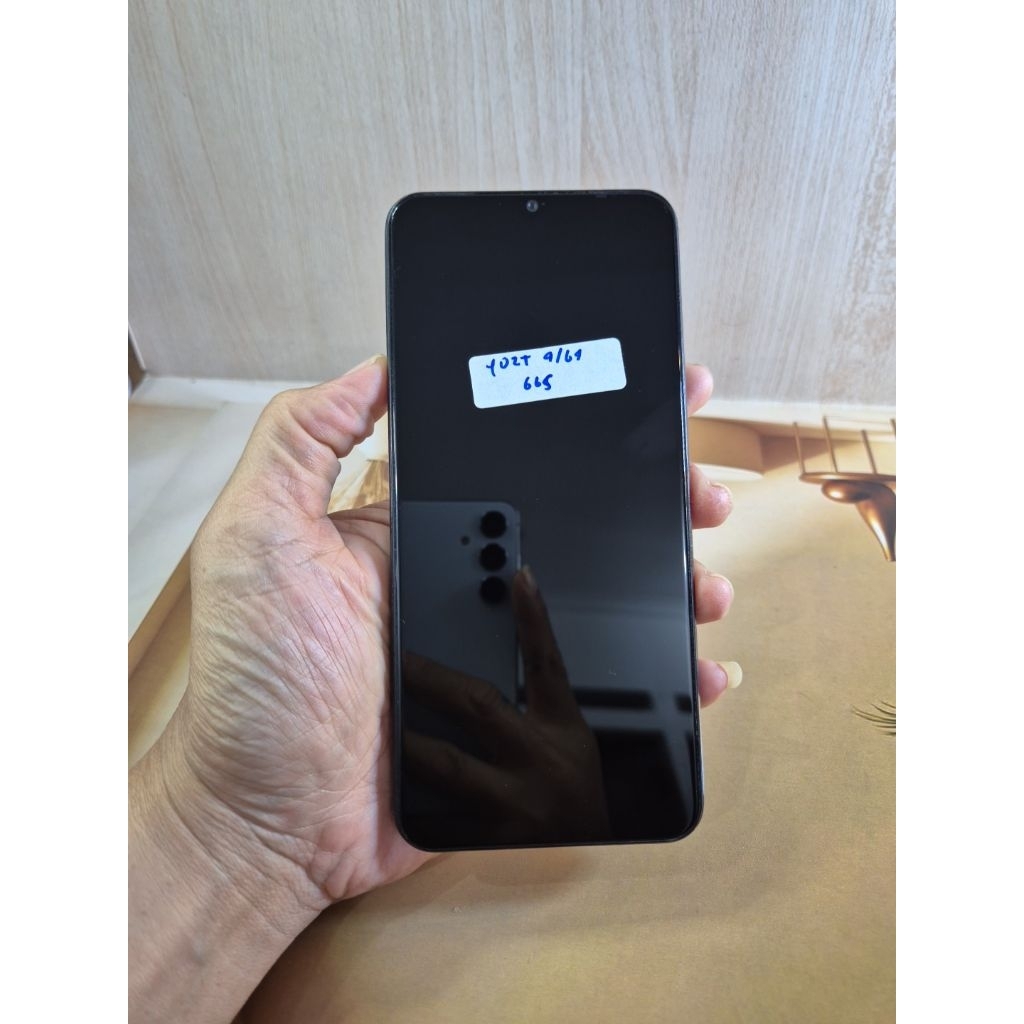 Vivo Y02t Ram 4Gb Rom 64Gb Resmi Batangan Cek Deskripsi