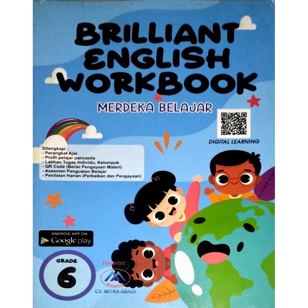 BRILLIANT ENGLISH WORKBOOK ( SD KELAS 6 ) - Digital Learning