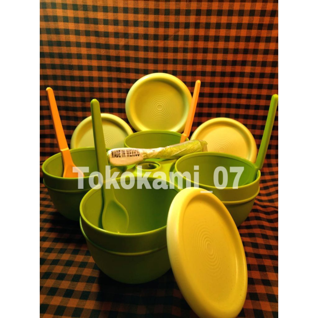 Blossom Condimate Set Tupperware Mexico