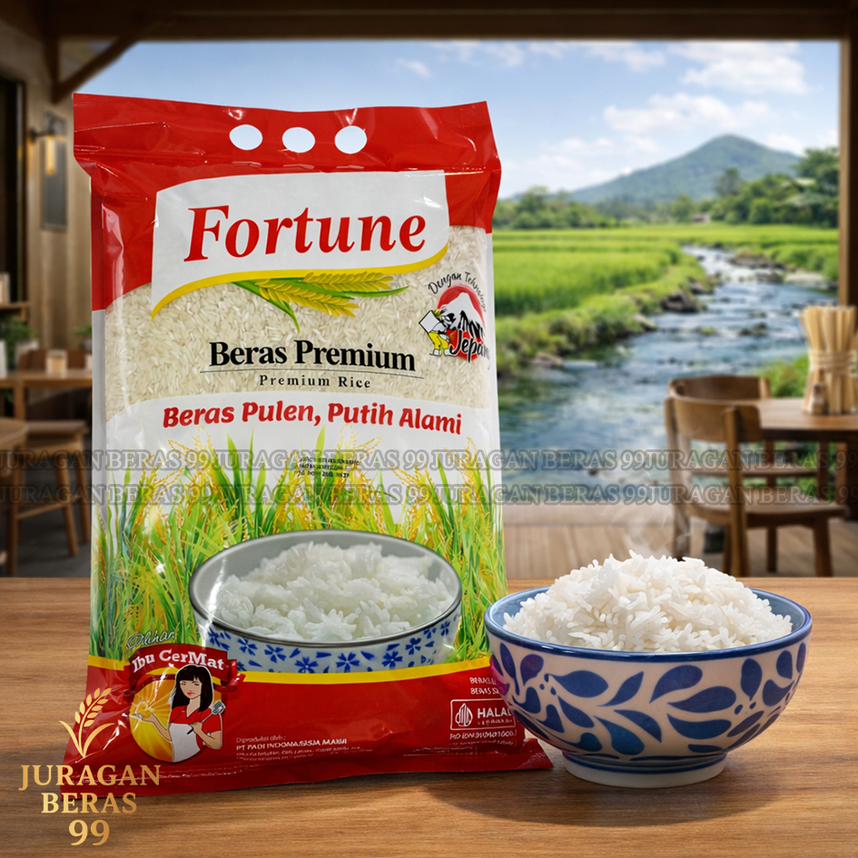 Beras Fortune 5kg