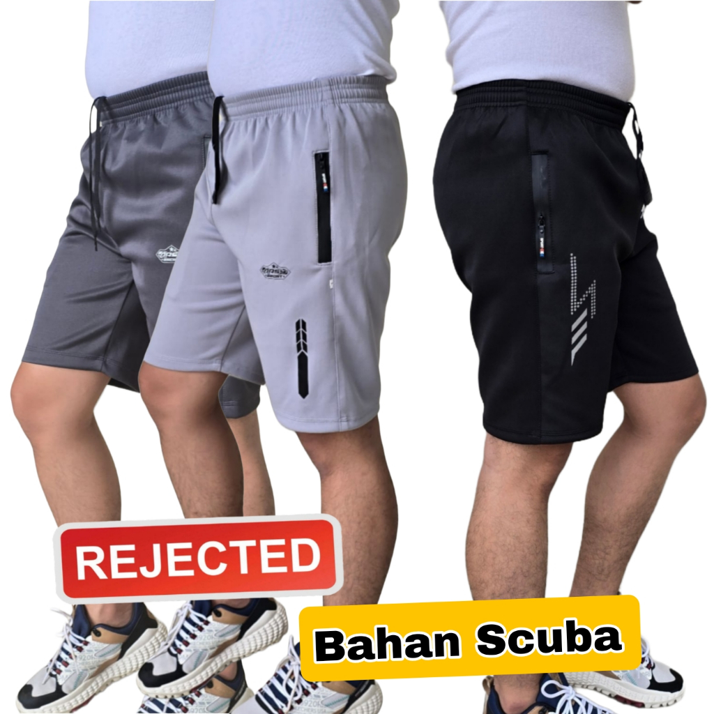 Arsy Sport Celana Pendek Reject Layak Pakai - Celana Running Olahraga