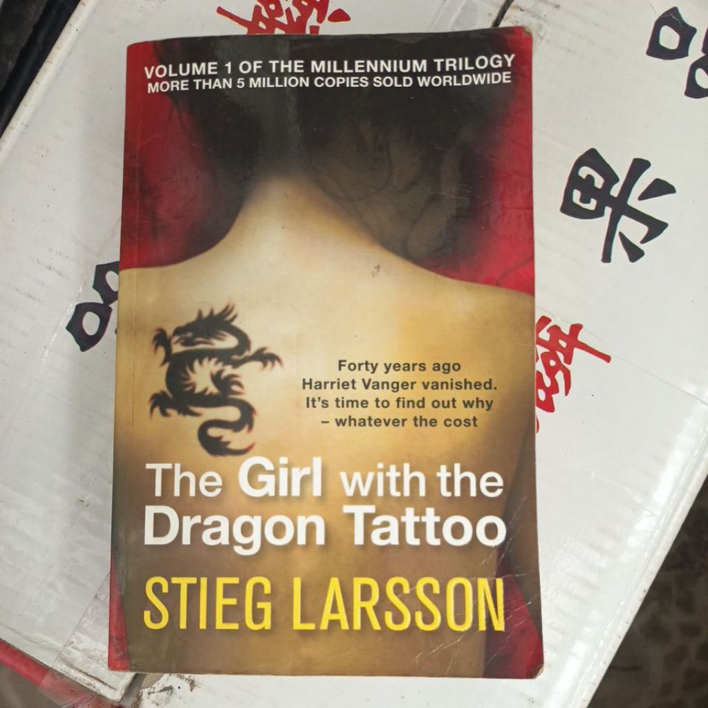 the girl with dragon tattoo