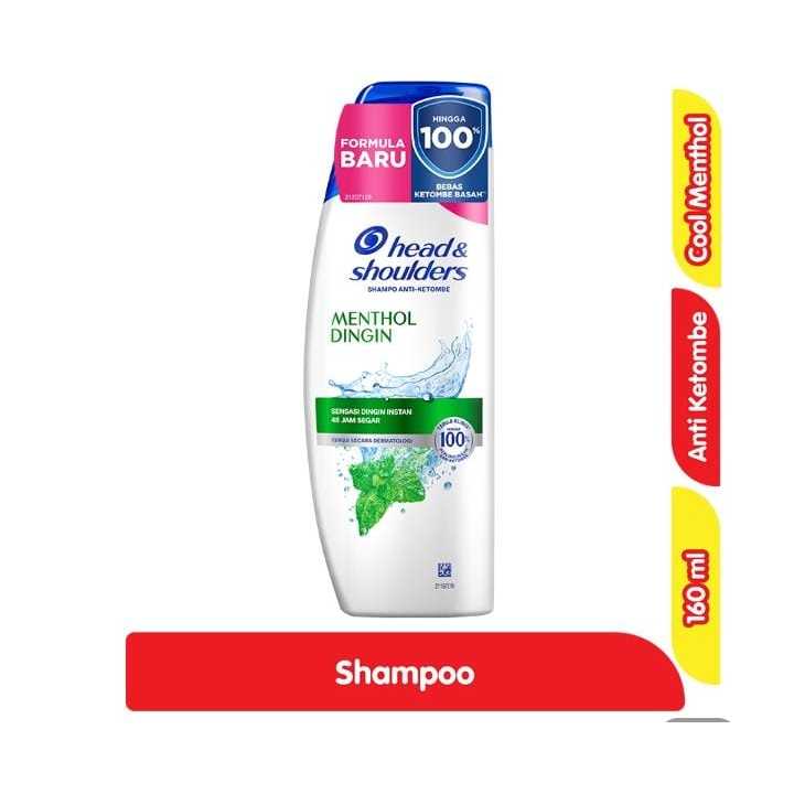 Head & Shoulders Shampoo 160ml