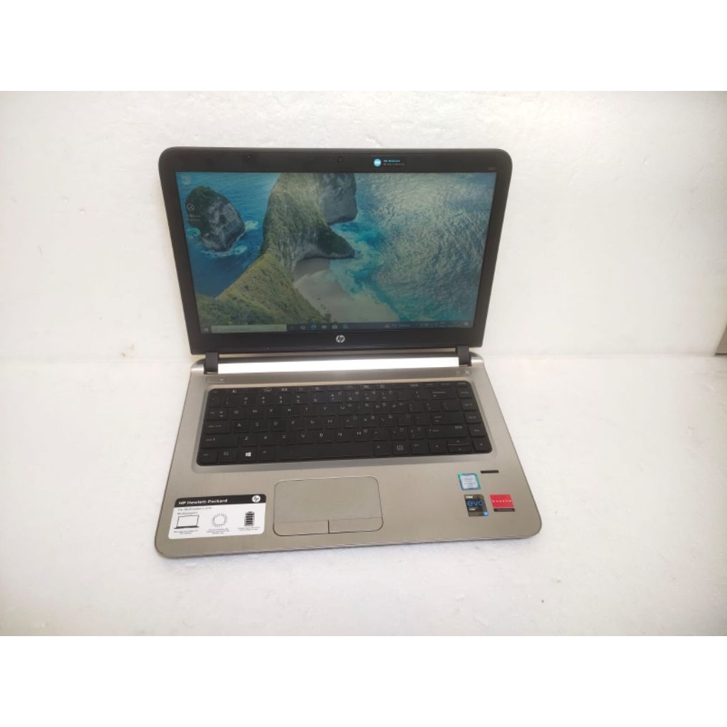 Laptop Murah Hp probook 440 G3 core i7-6500U Ram 6Gb Ssd 256Gb(B113)