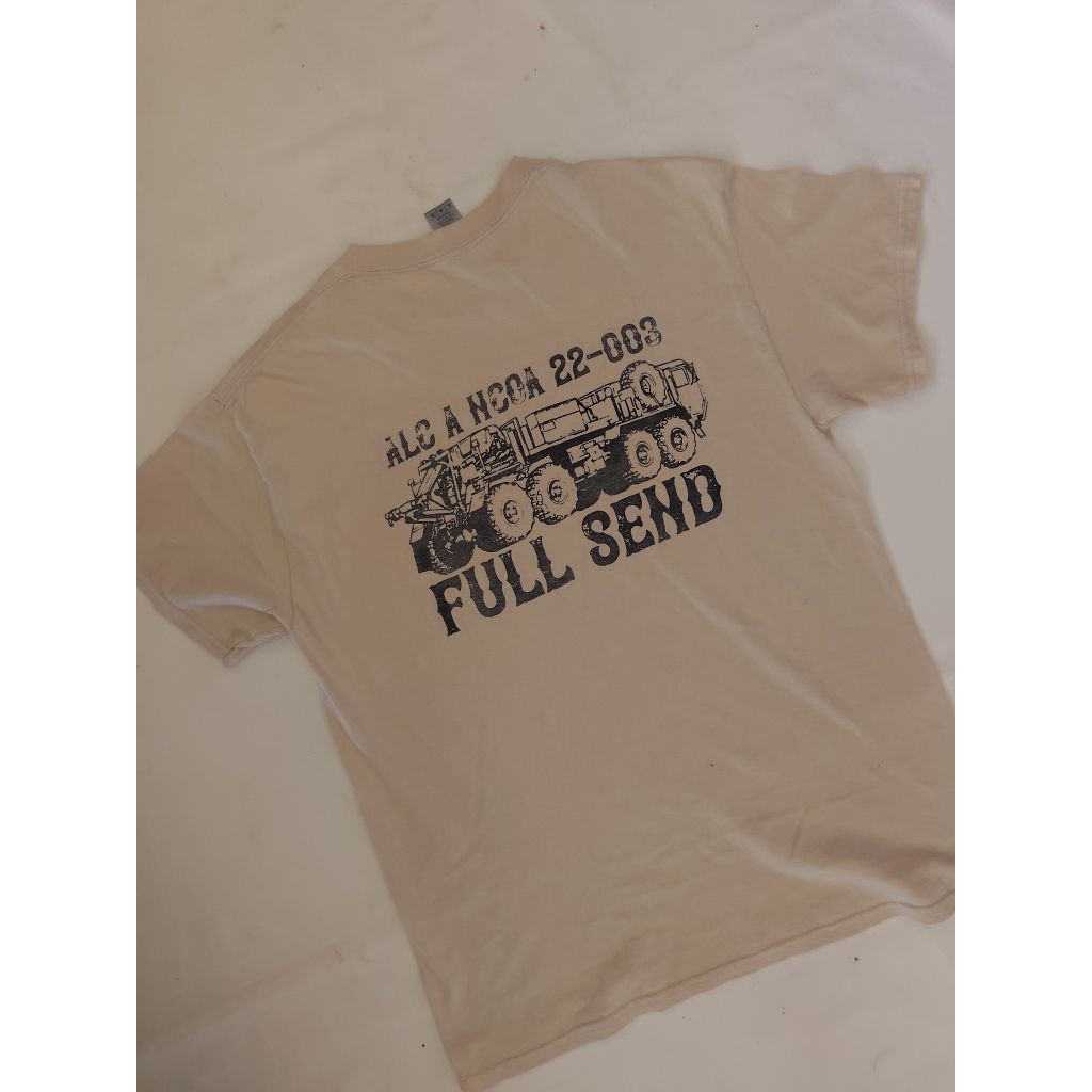 Baju Kaos Gildan Heavy Cotton Second