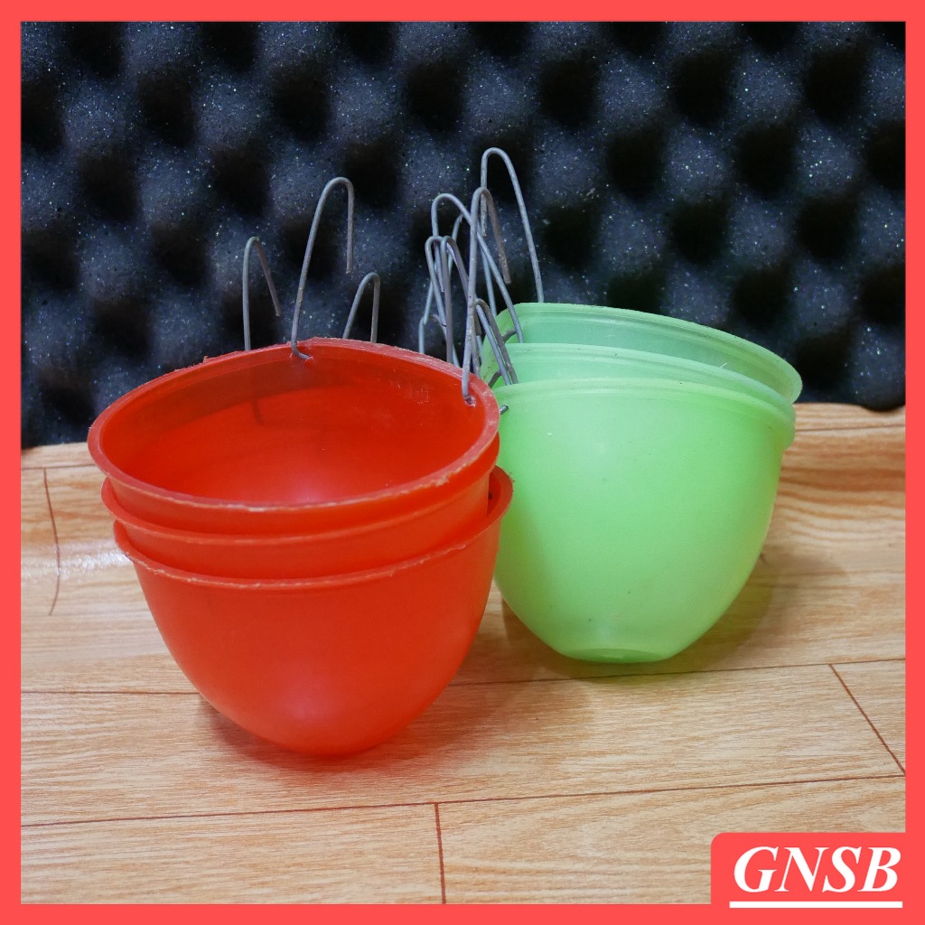 TEMPAT MAKAN AYAM HEWAN BULAT PLASTIK