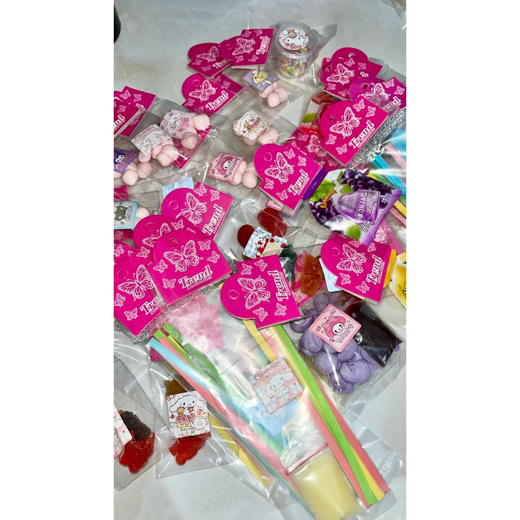 Paket usaha makanan isi 100 pcs